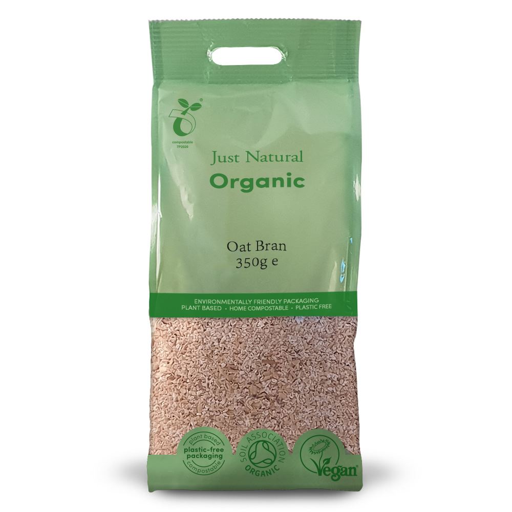 Just Natural Organic Organic Oat Bran 350g