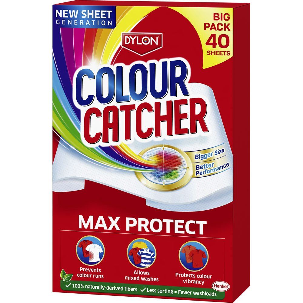 Dylon Colour Catcher Max Protect - 40 Sheets