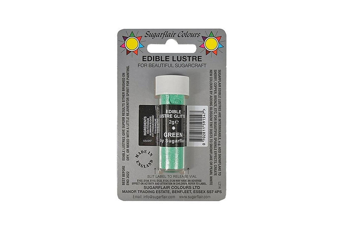 Sugarflair Edible Lustre Glitter Dust Powder - 2g All Shades - image 12