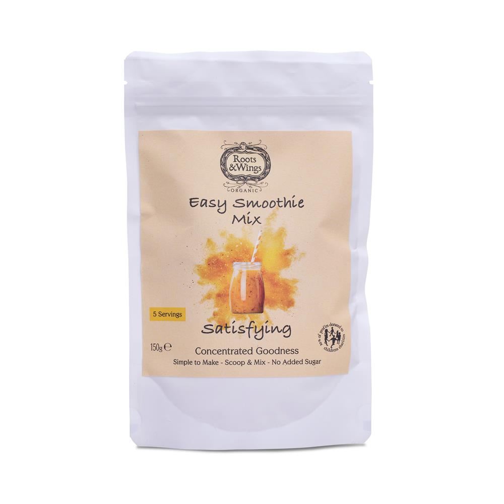 Roots and Wings Organic Easy Smoothie Mix Satisfying 150g