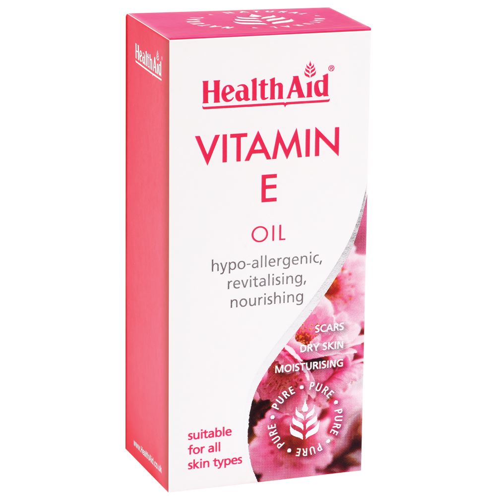 HealthAid Vitamin E (100% Pure) 50ml Oil