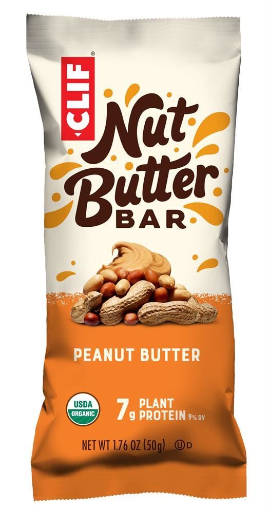 Clif Bar Nut butter filled Peanut Butter Bar 50g - 12 Pack