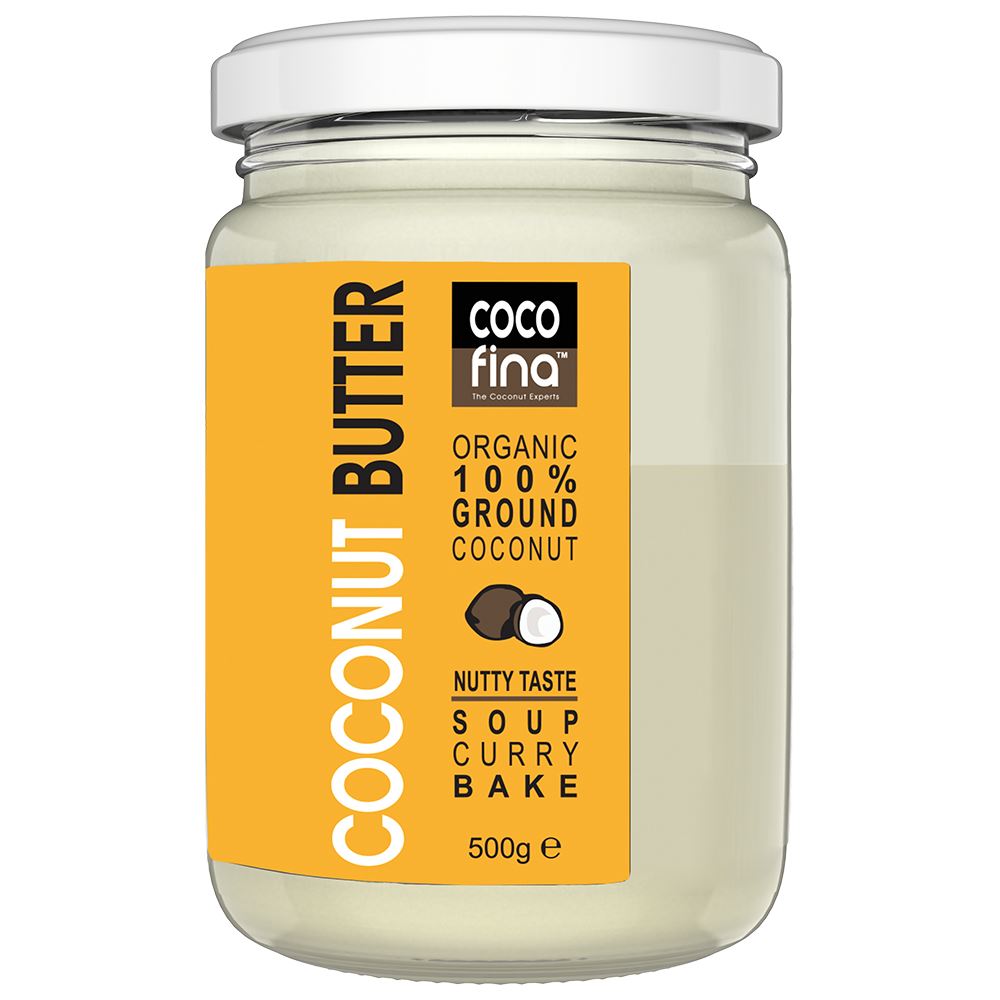 Cocofina Organic Coconut Butter 500g