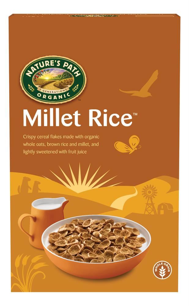 Natures Path Millet Rice 375g