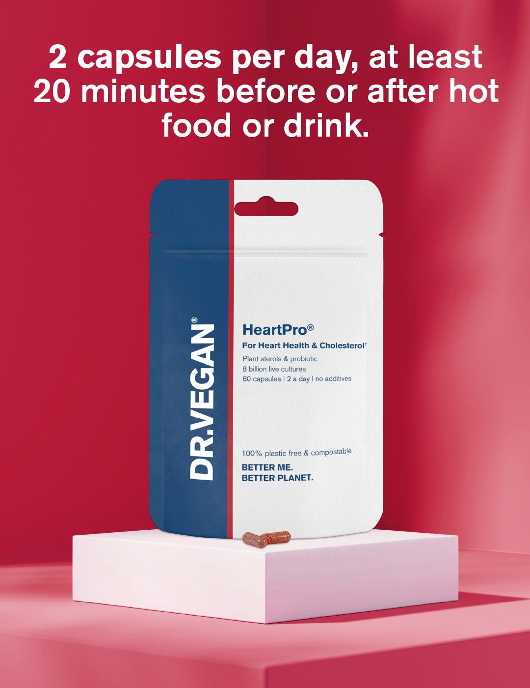 Dr. Vegan HeartPro - 60 Capsules