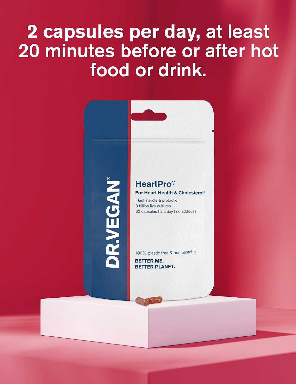 Dr. Vegan HeartPro - 60 Capsules - image 4