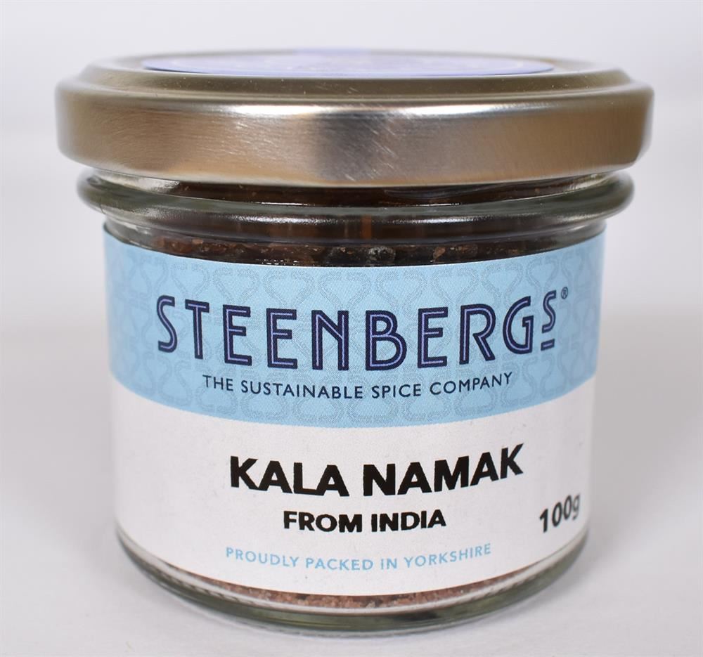Steenbergs Indian Black Salt - Kala Namak 100g