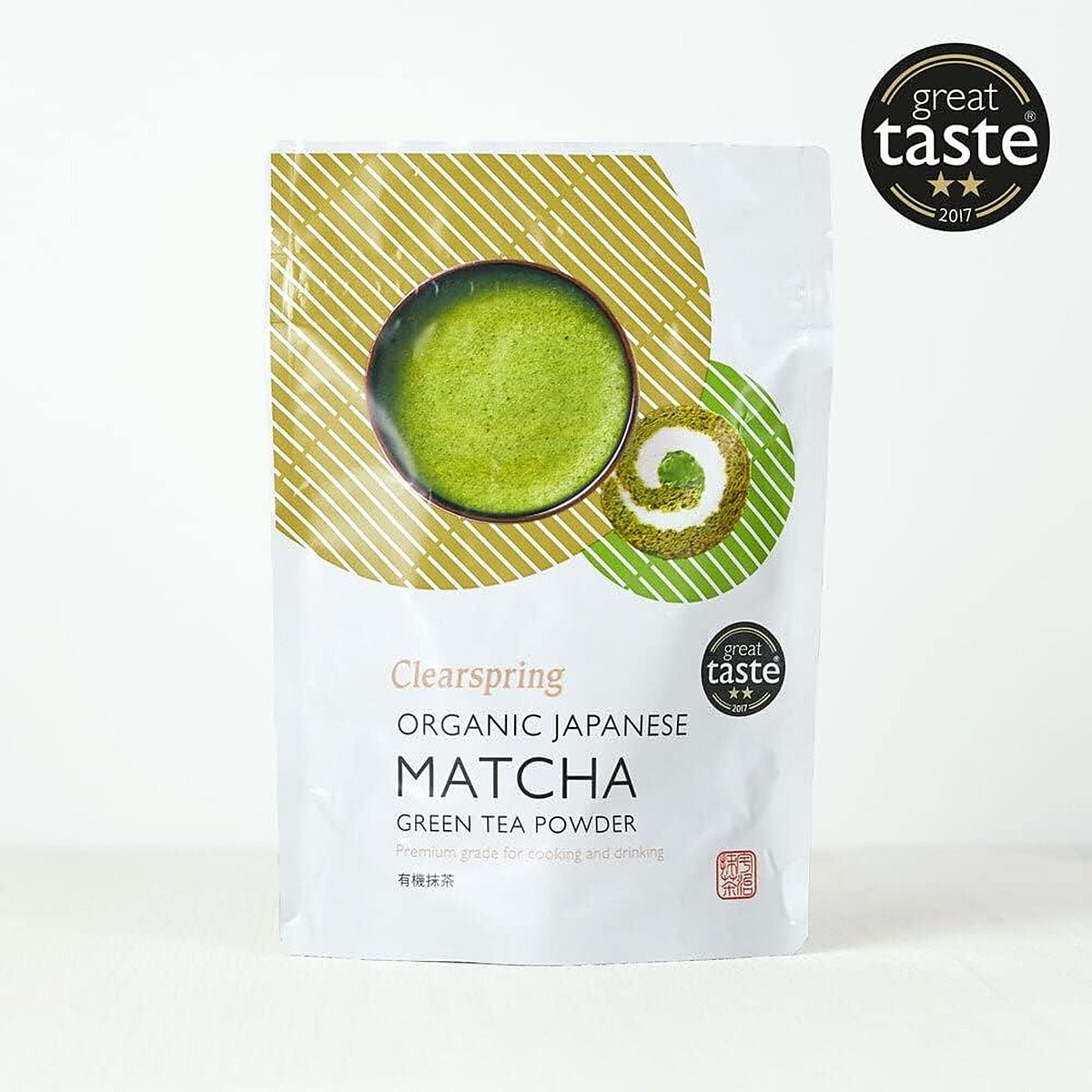 Clearspring Organic Japanese Matcha Green Tea Powder - Premium Grade 40g - image 3