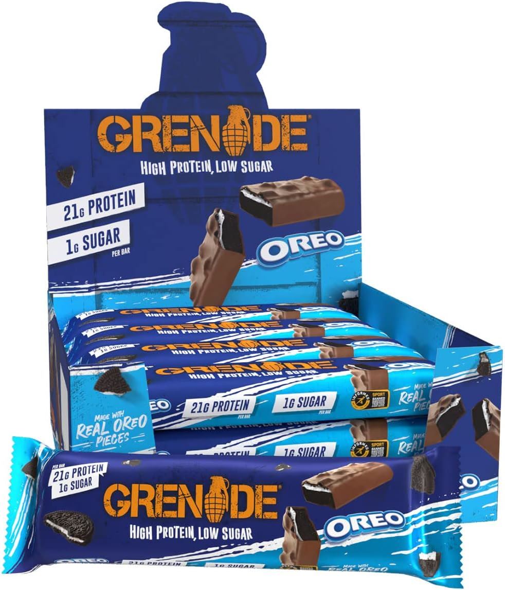 Grenade Carb Killa Protein Bars - All Flavours - 60g - Pack of 12