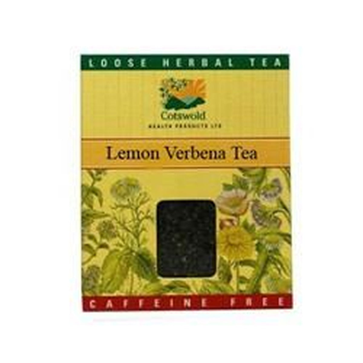 Cotswold Health Products Lemon Verbena Tea 50g