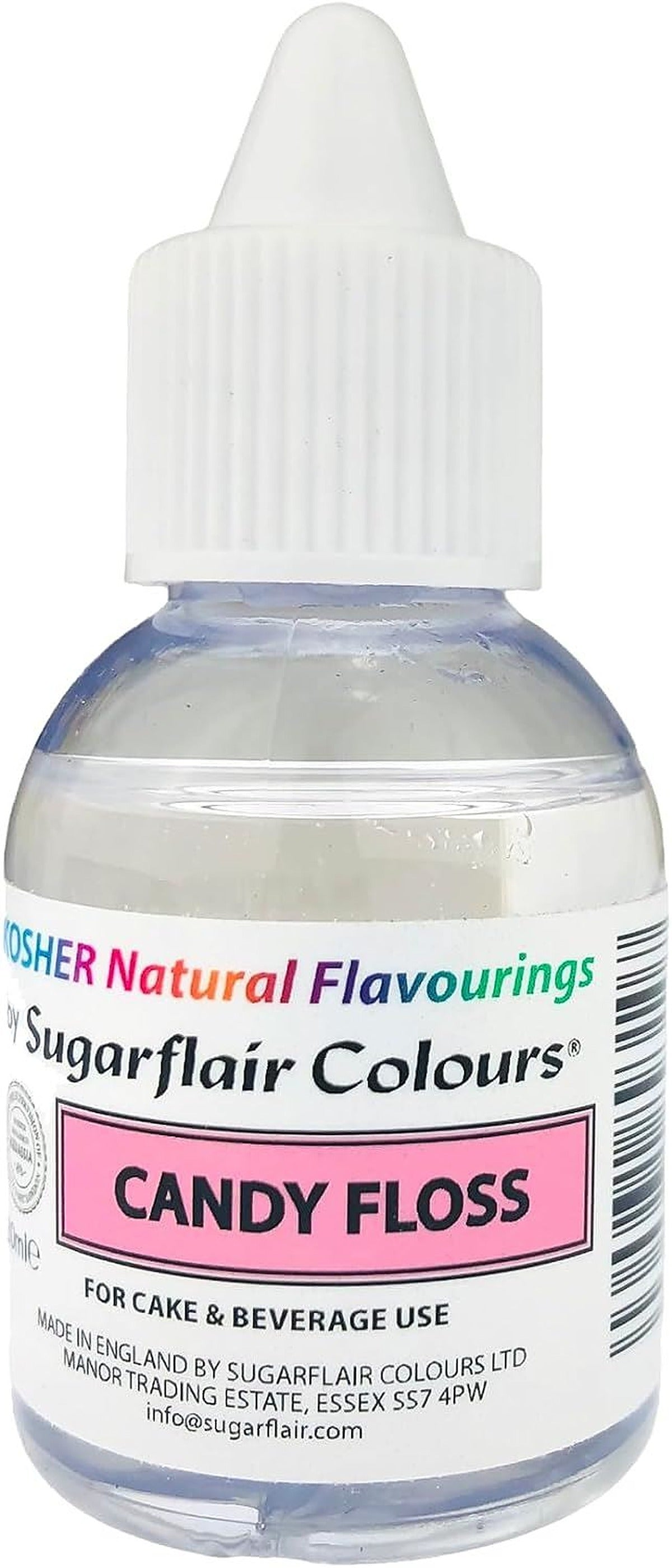 Sugarflair Kosher Natural Flavourings 30ml - All Flavour - image 24