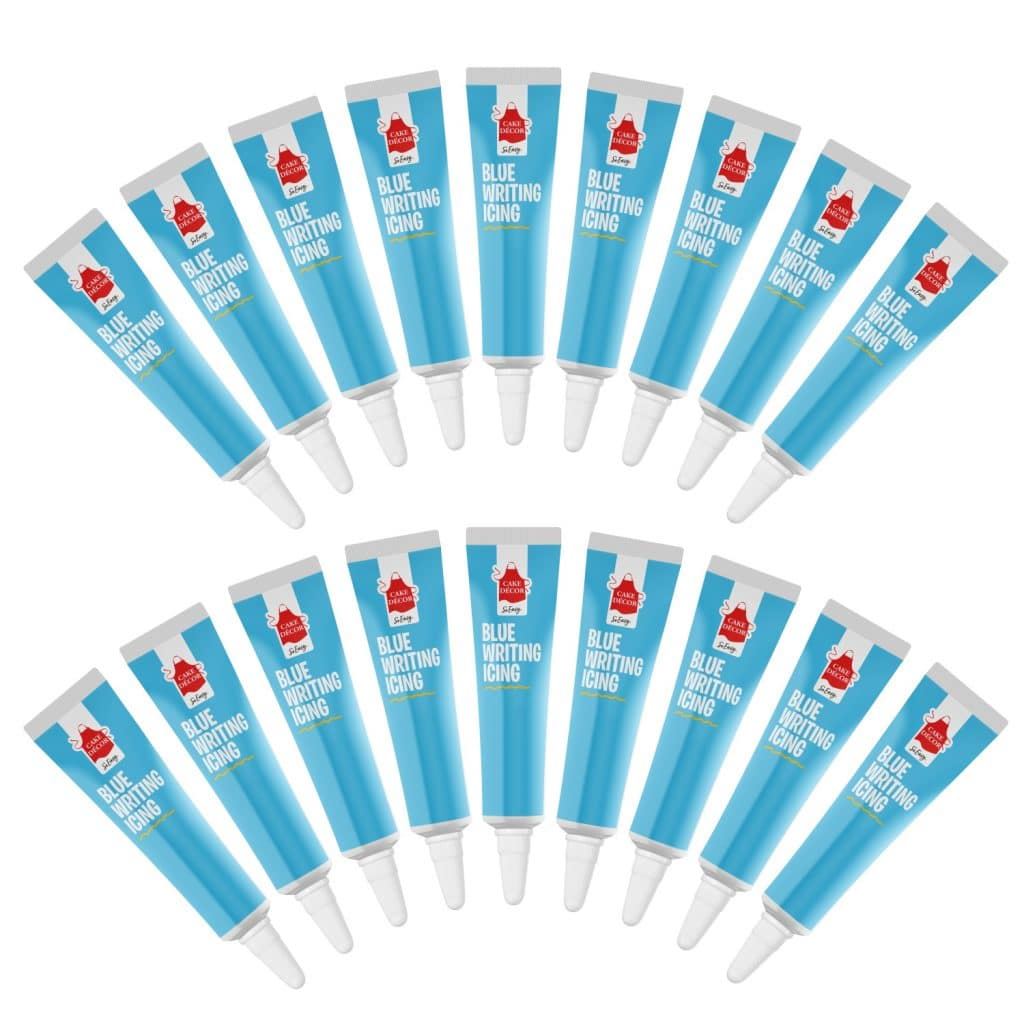 Cake Decor Writing Icing Tubes 19g - All colours