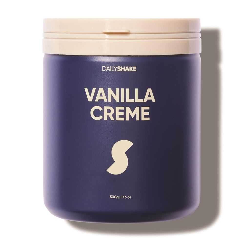 Daily Shakes Vanilla Creme Meal Replacement Jar 500g