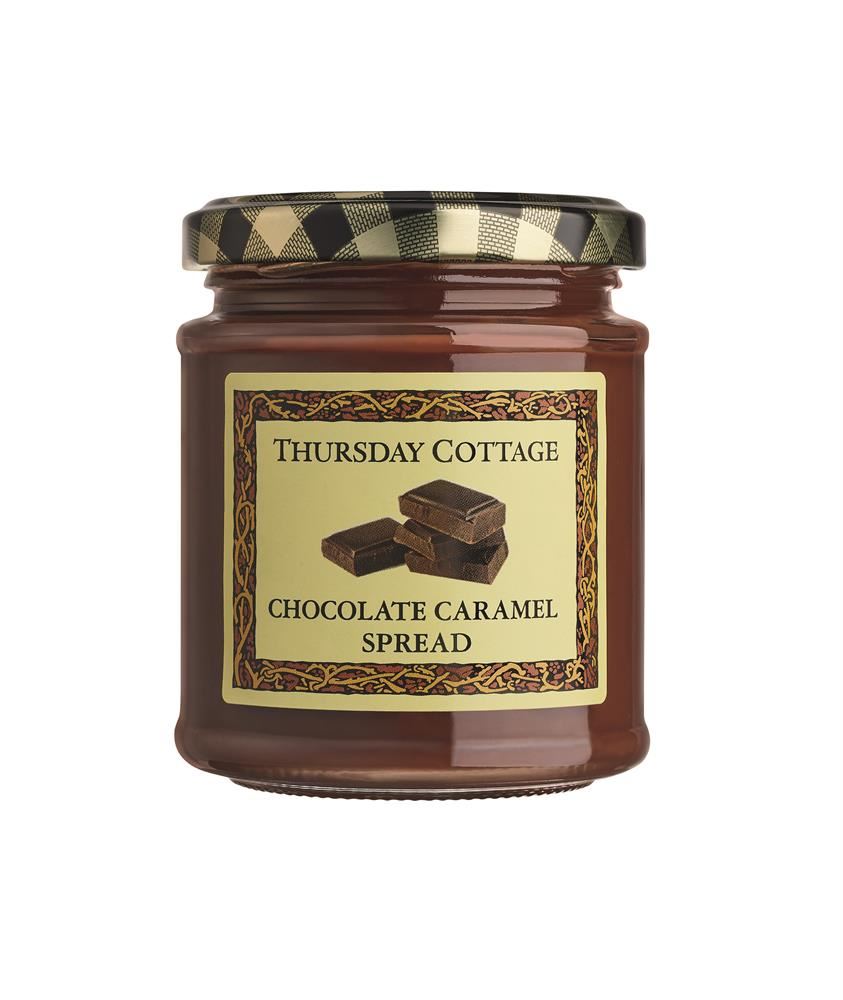Thursday Cottage Chocolate Caramel Spread 210g