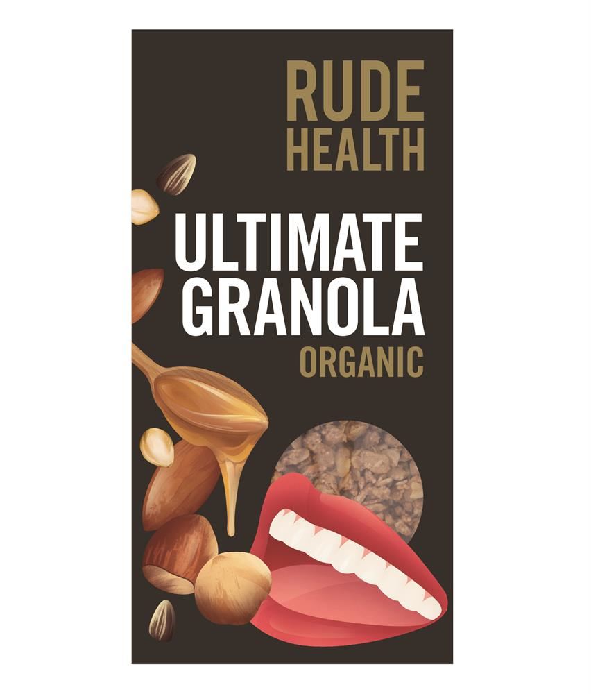 Rude Health Organic Ultimate Granola 400g