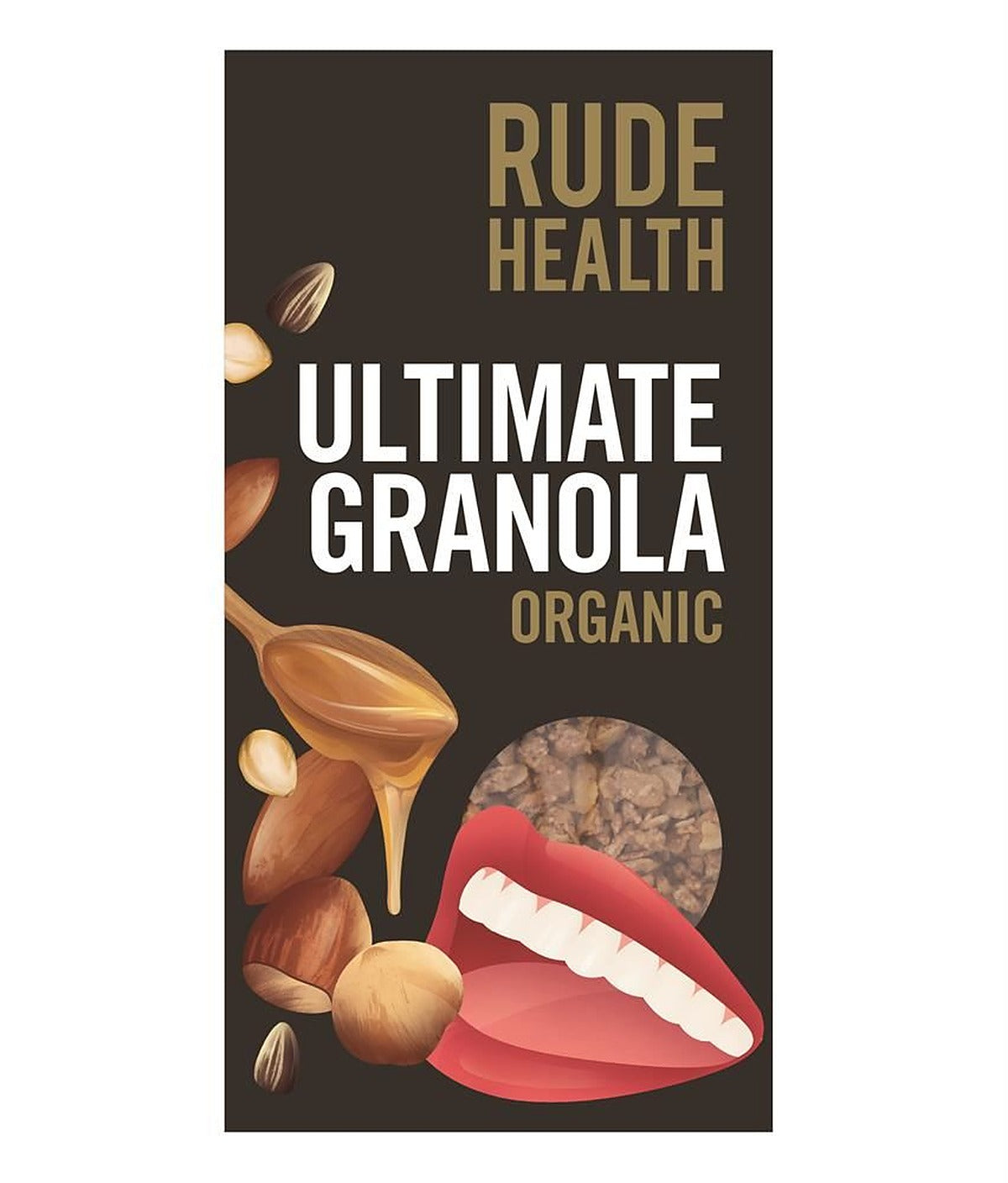 Rude Health Organic Ultimate Granola 400g