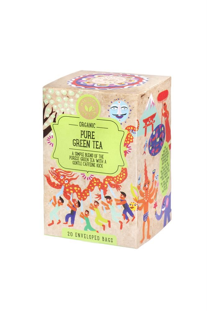 Ministry of Tea Organic Pure Green Tea 20 bags