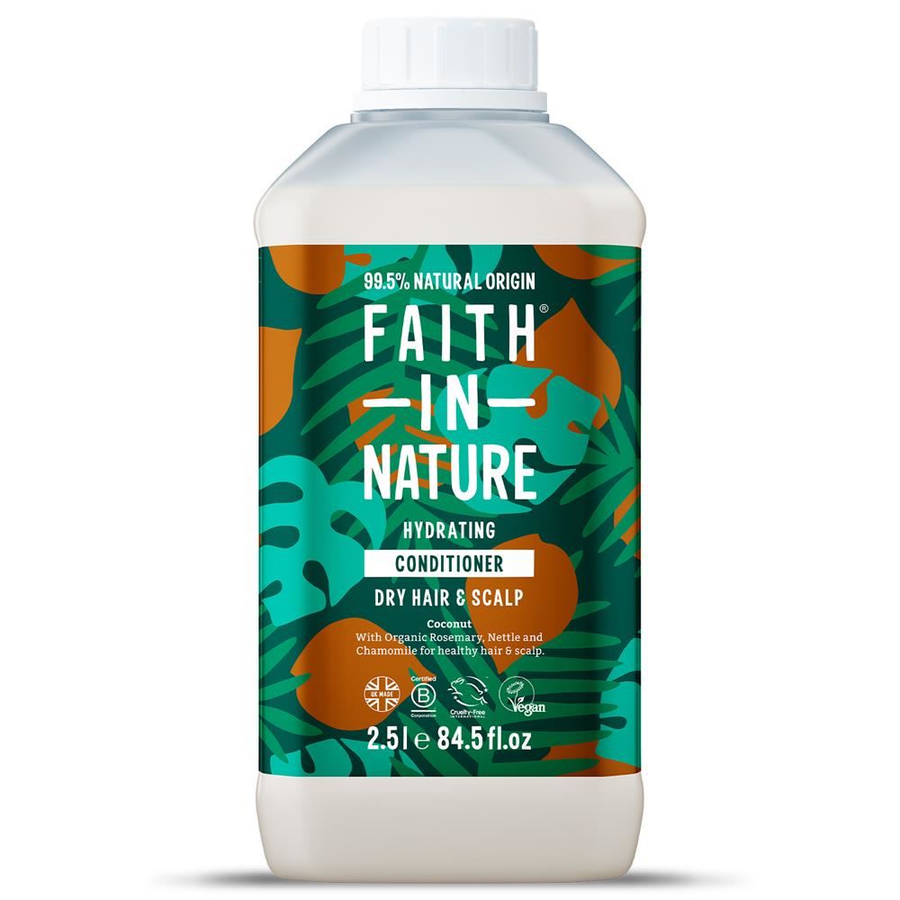 Faith in Nature Coconut Conditioner 2.5 Litre