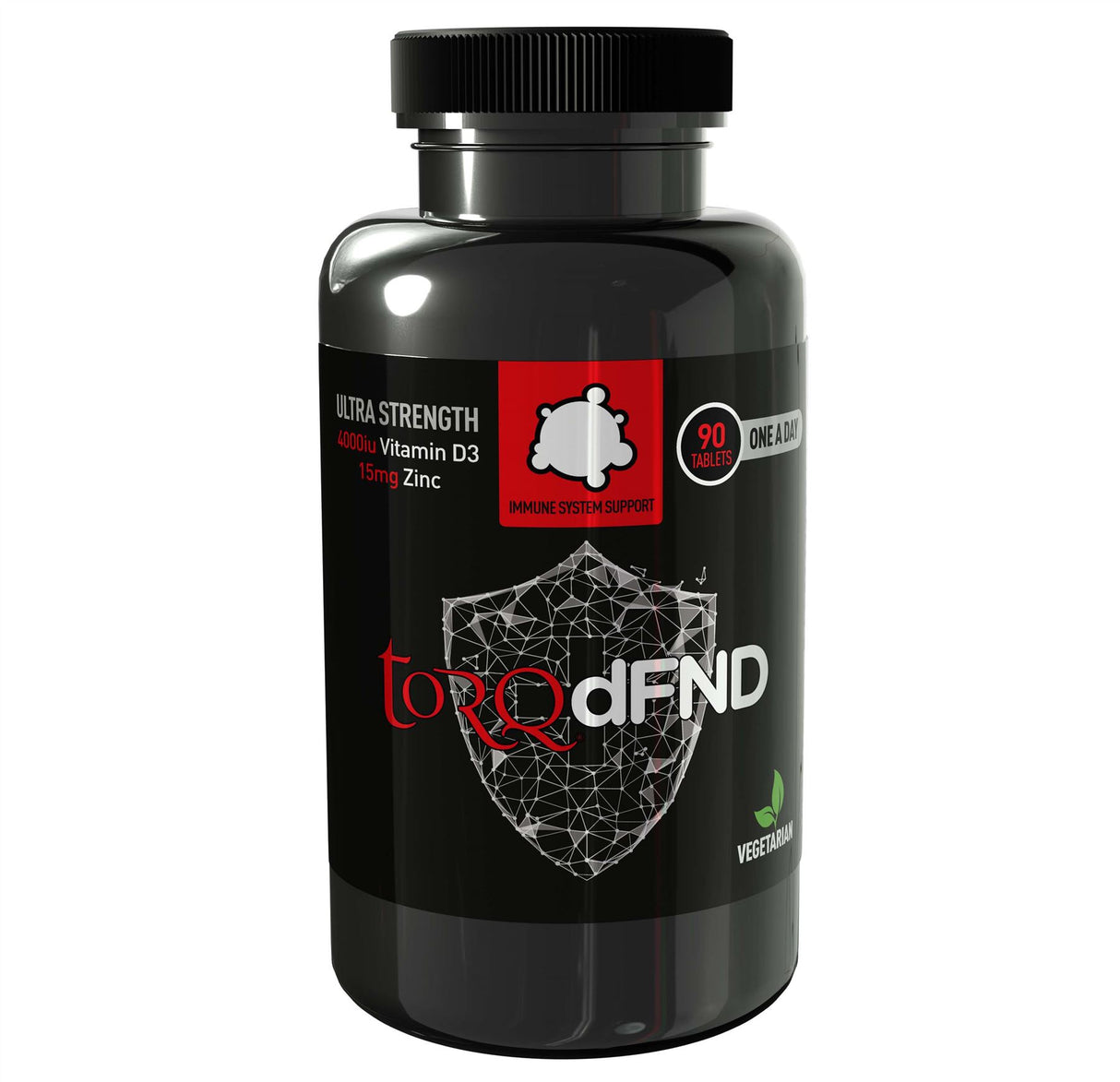 Torq dFND Vitamin D3 & Zinc - All Sizes