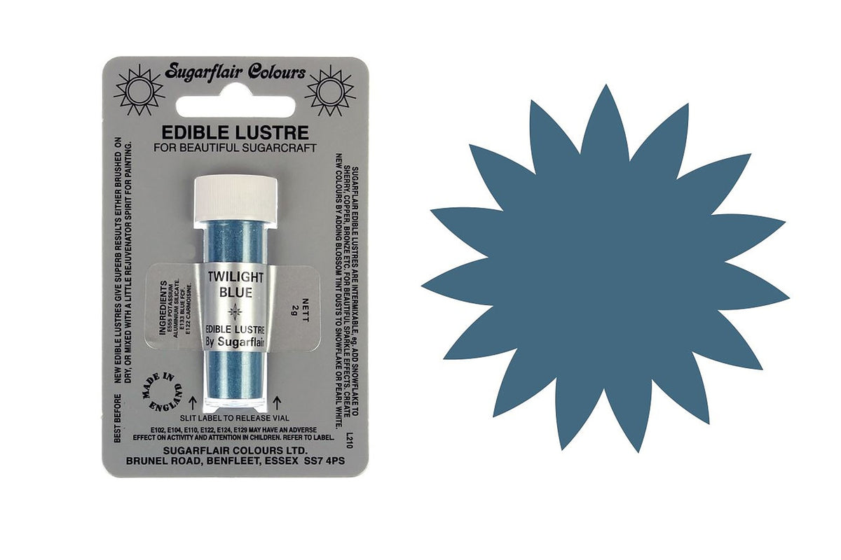 Sugarflair Edible Lustre - 2g All Shades - image 10