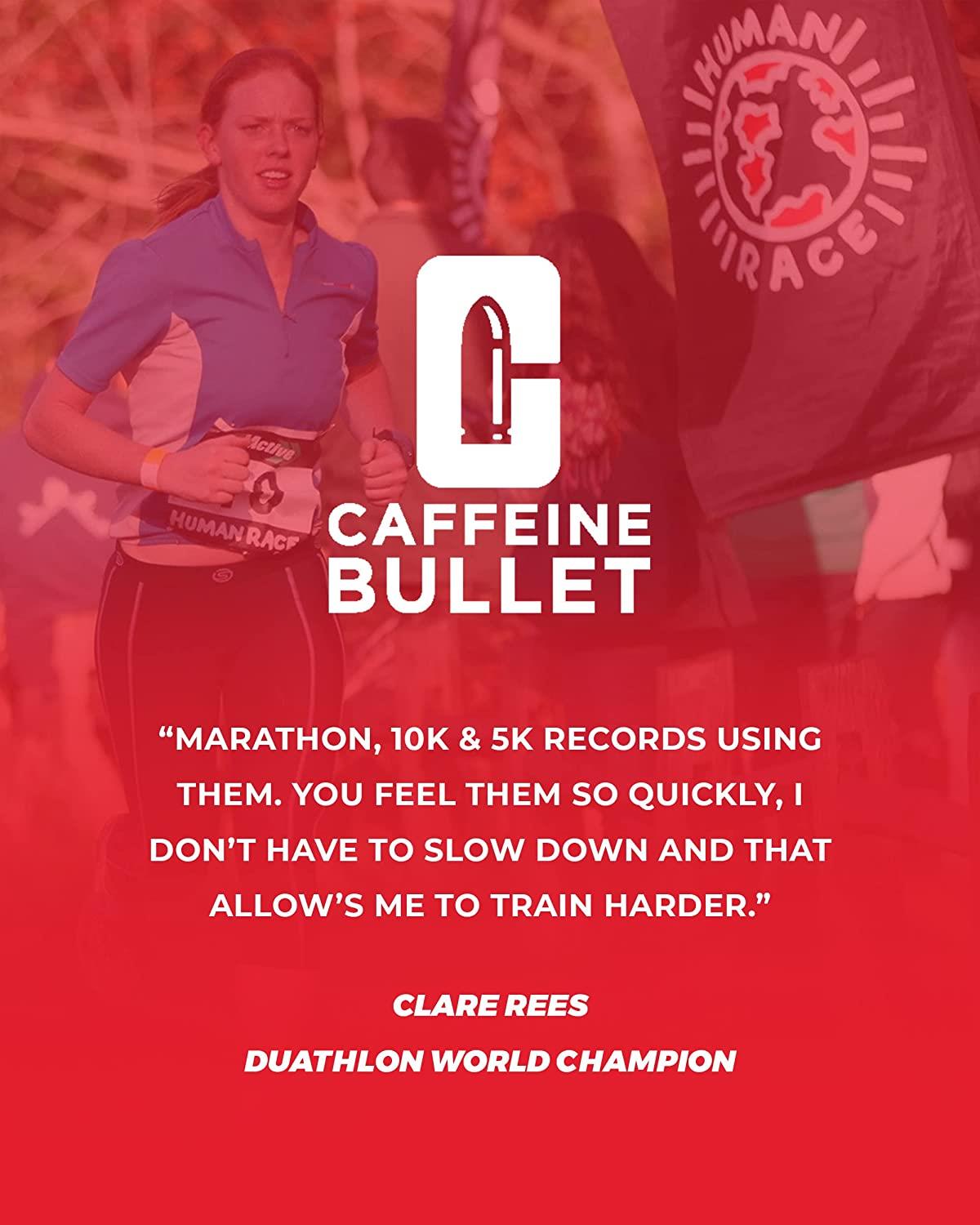 Caffeine Bullet Energy Chews - 85mg Caffeine per Chew - All Flavours