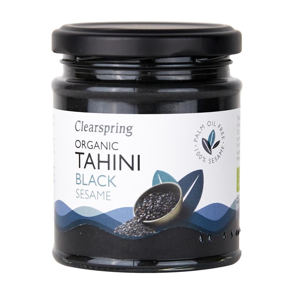 Clearspring Organic Tahini - Black Sesame 170g