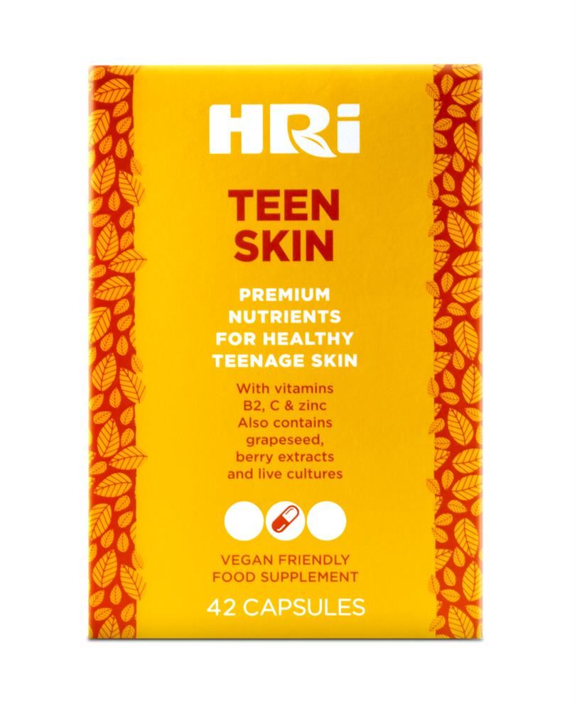 HRI Teen Skin 42 capsules