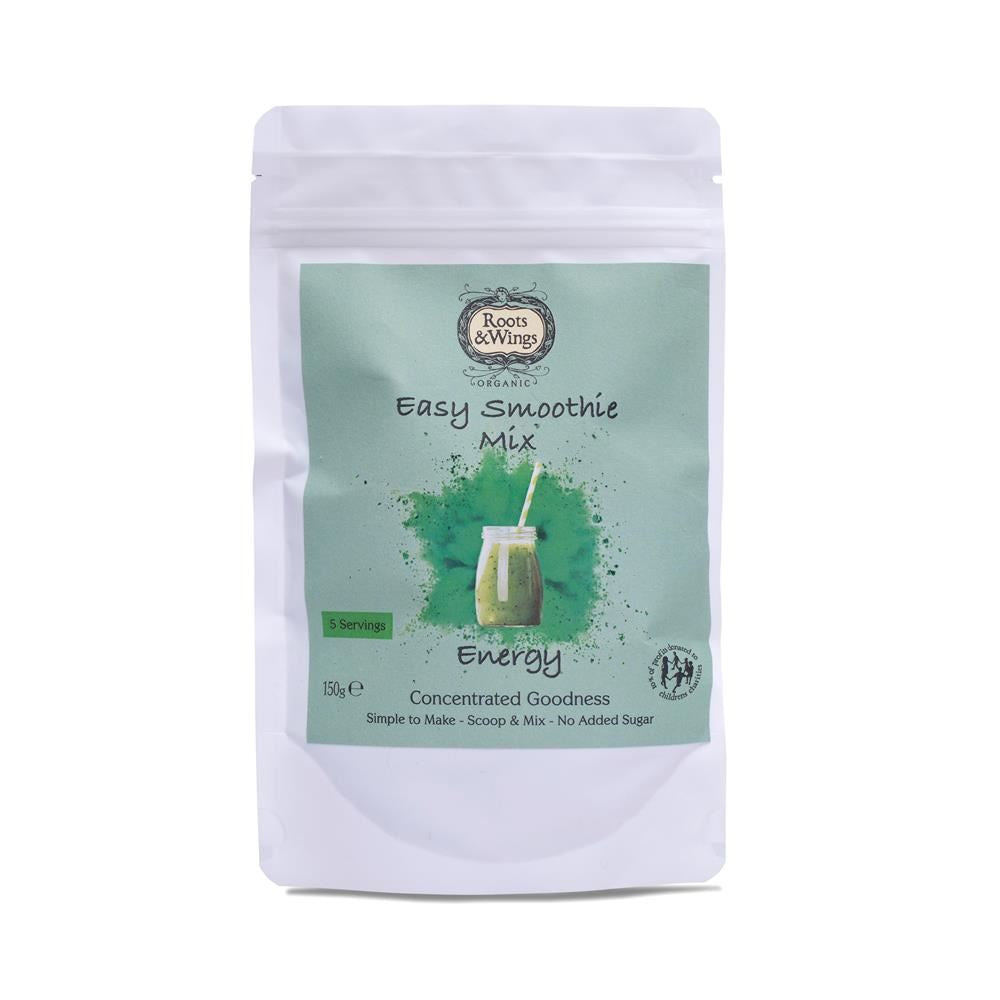 Roots and Wings Organic Easy Smoothie Mix Energy 150g