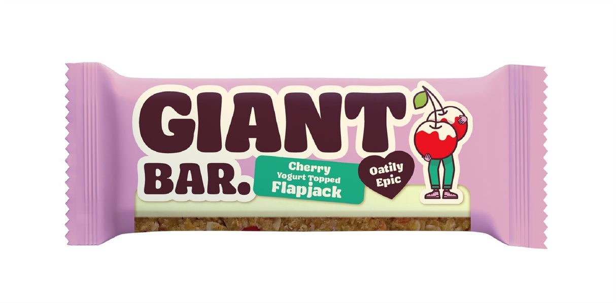 Ma Baker Giant Bar Yogurt Cherry 100g - 20 Pack