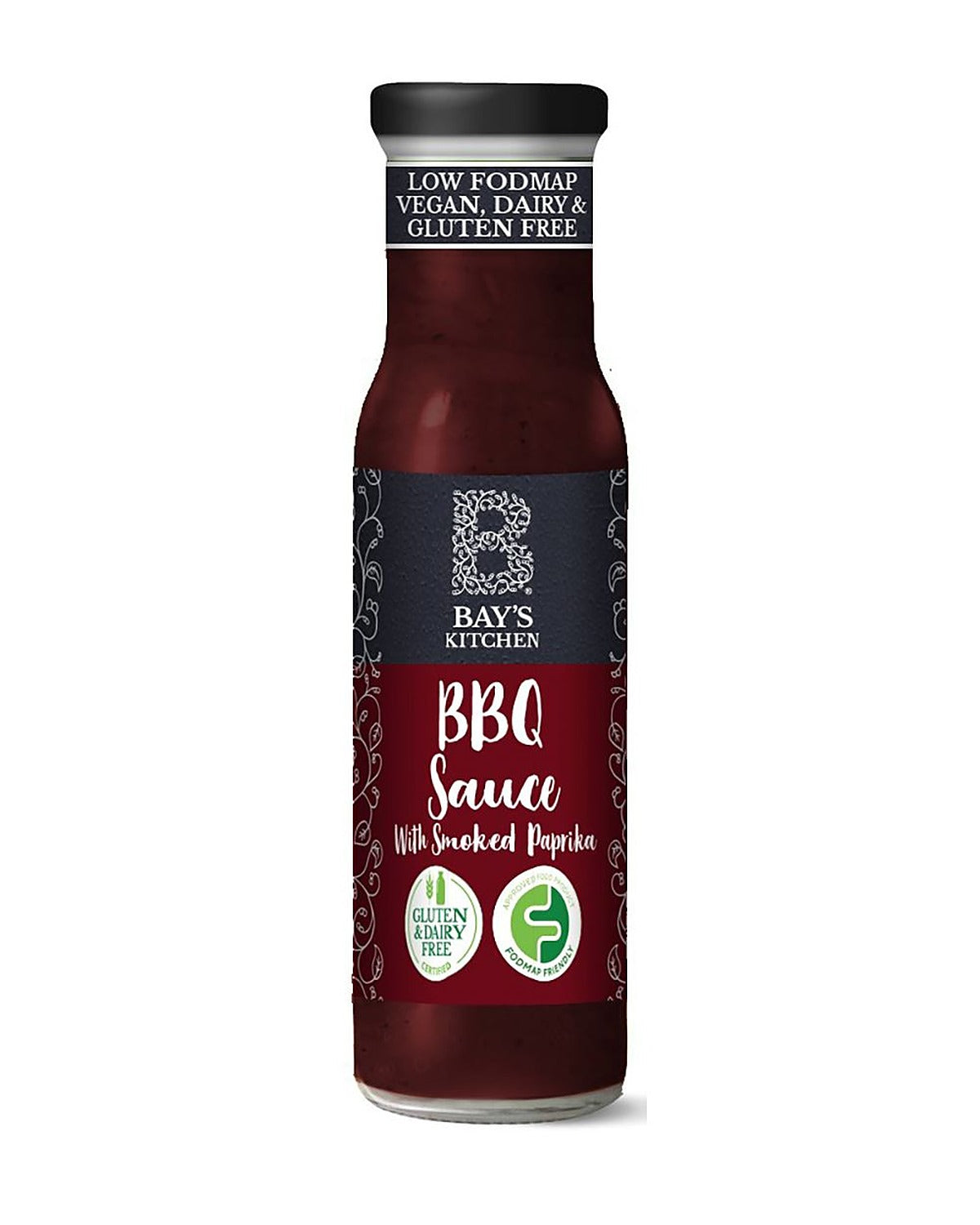 Bays Kitchen BBQ Sauce with Smoked Paprika Low FODMAP 275g