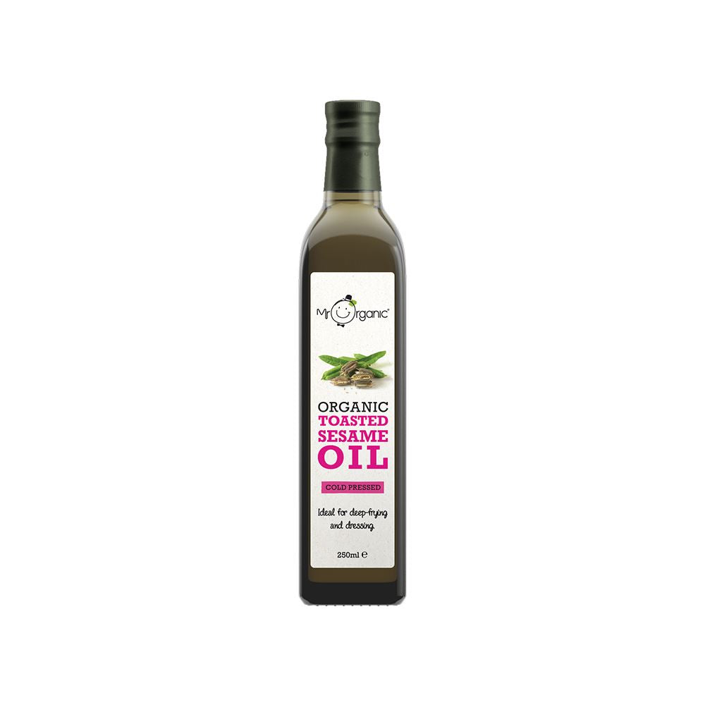 Mr Organic Italian Toasted Sesame Oil 250ml