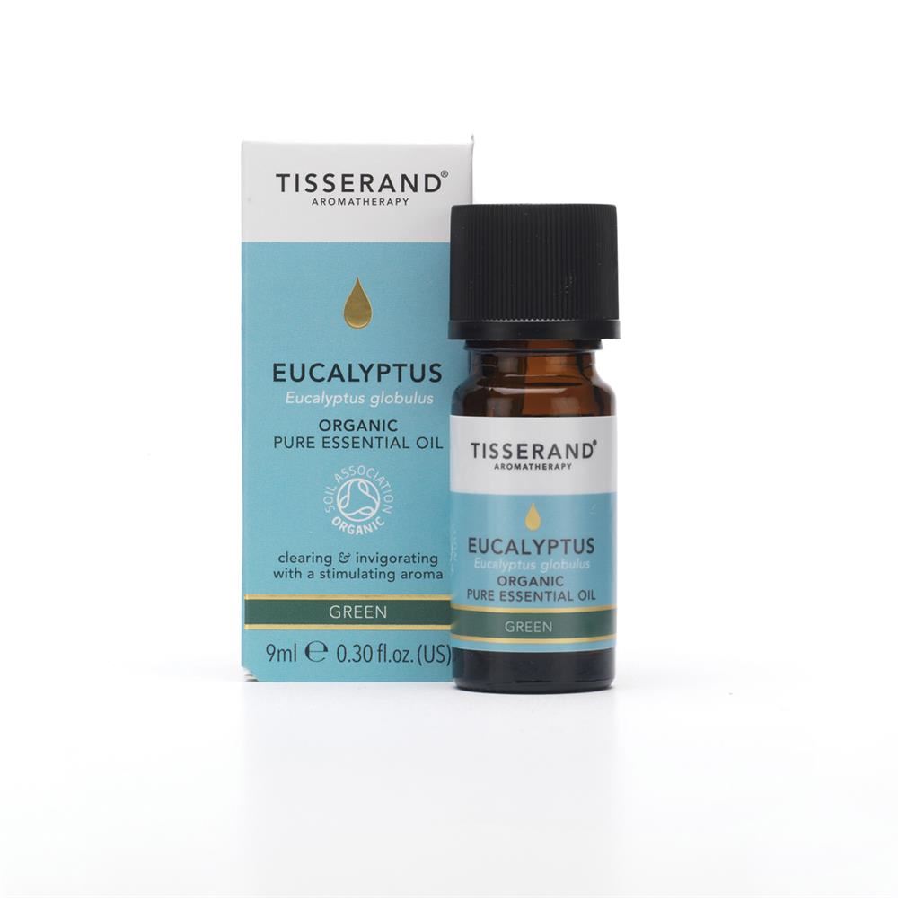 Tisserand Organic Eucalyptus Essential Oil 9ml
