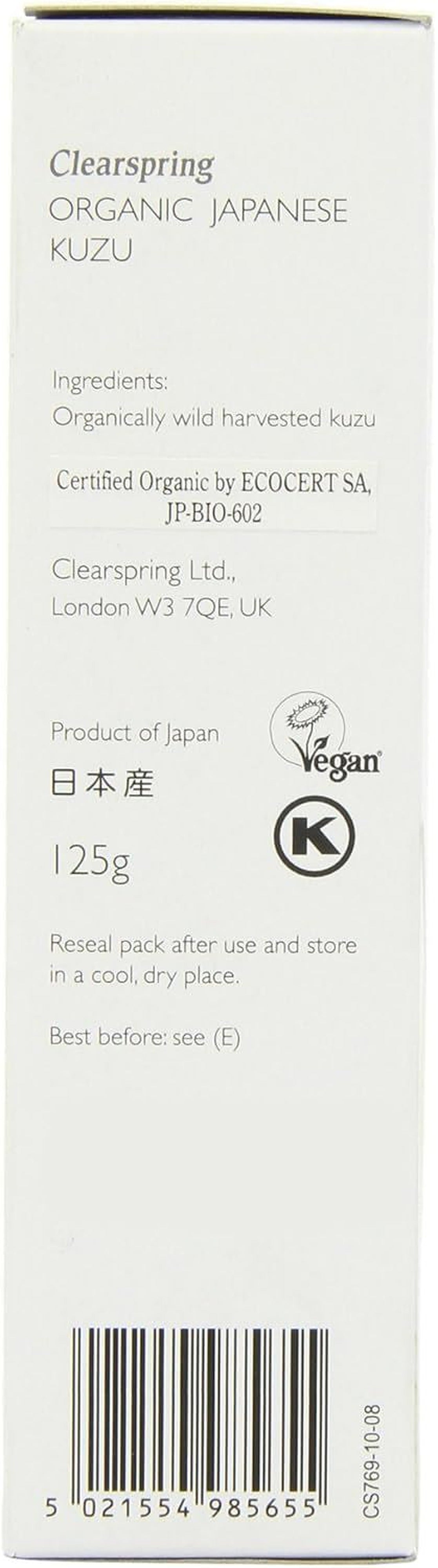 Clearspring Organic Japanese Kuzu (Kudzu) - Gluten Free Starch Thickener 125g - image 4