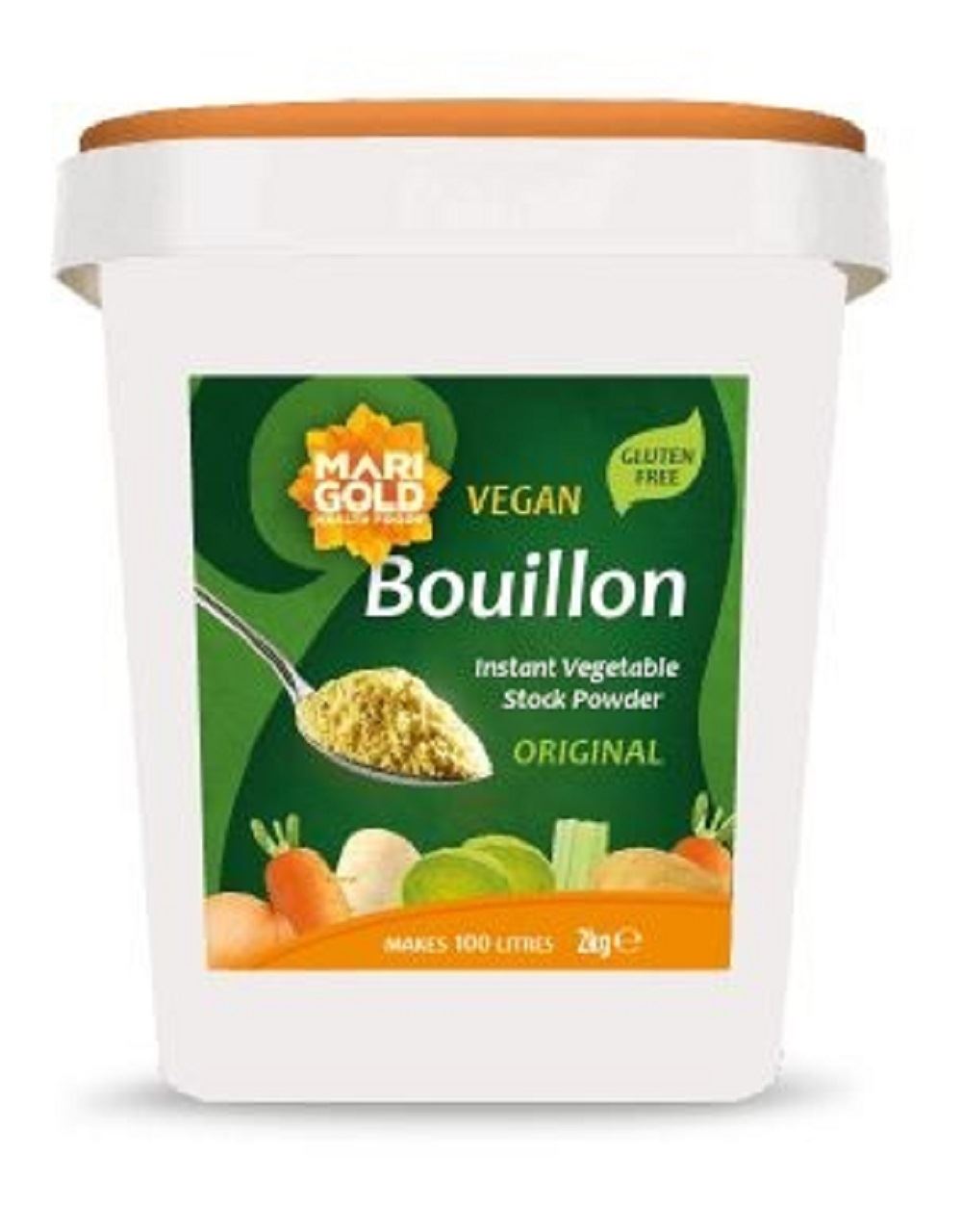 Marigold Catering Original Veg Bouillon Green 2kg