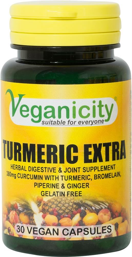 Veganicity Turmeric Extra 30 Vcaps