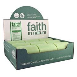 Faith in Nature Aloe Vera soap unwrapped x (Full Box of 18)