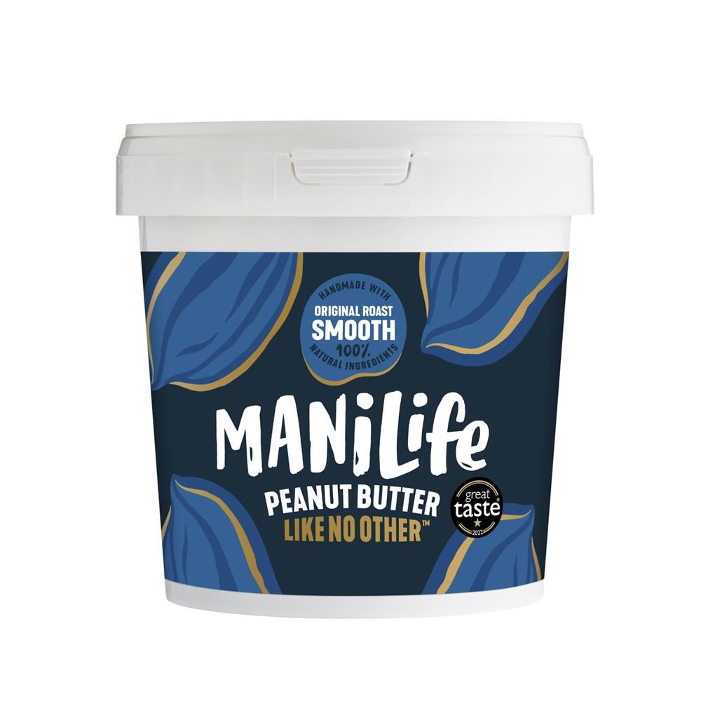 Manilife Original Roast Smooth Peanut Butter 900g