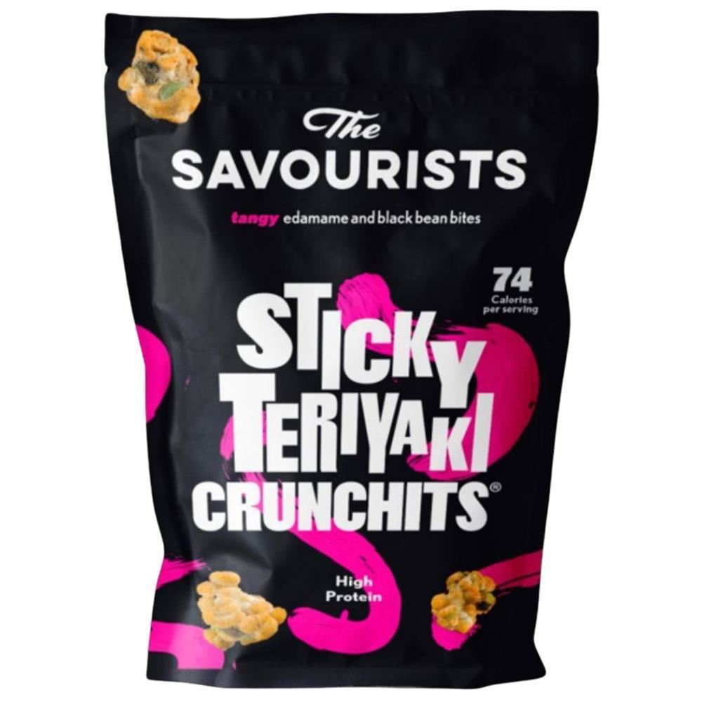 The Savourists Sticky Teriyaki Snack 60g - 8 Pack