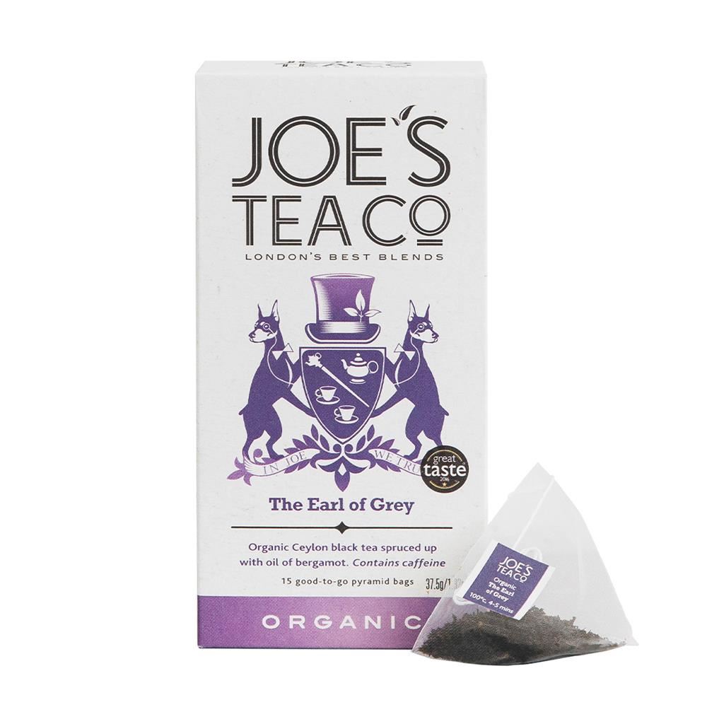 Joes Tea Company The Earl of Grey - 15 biodegradable bags