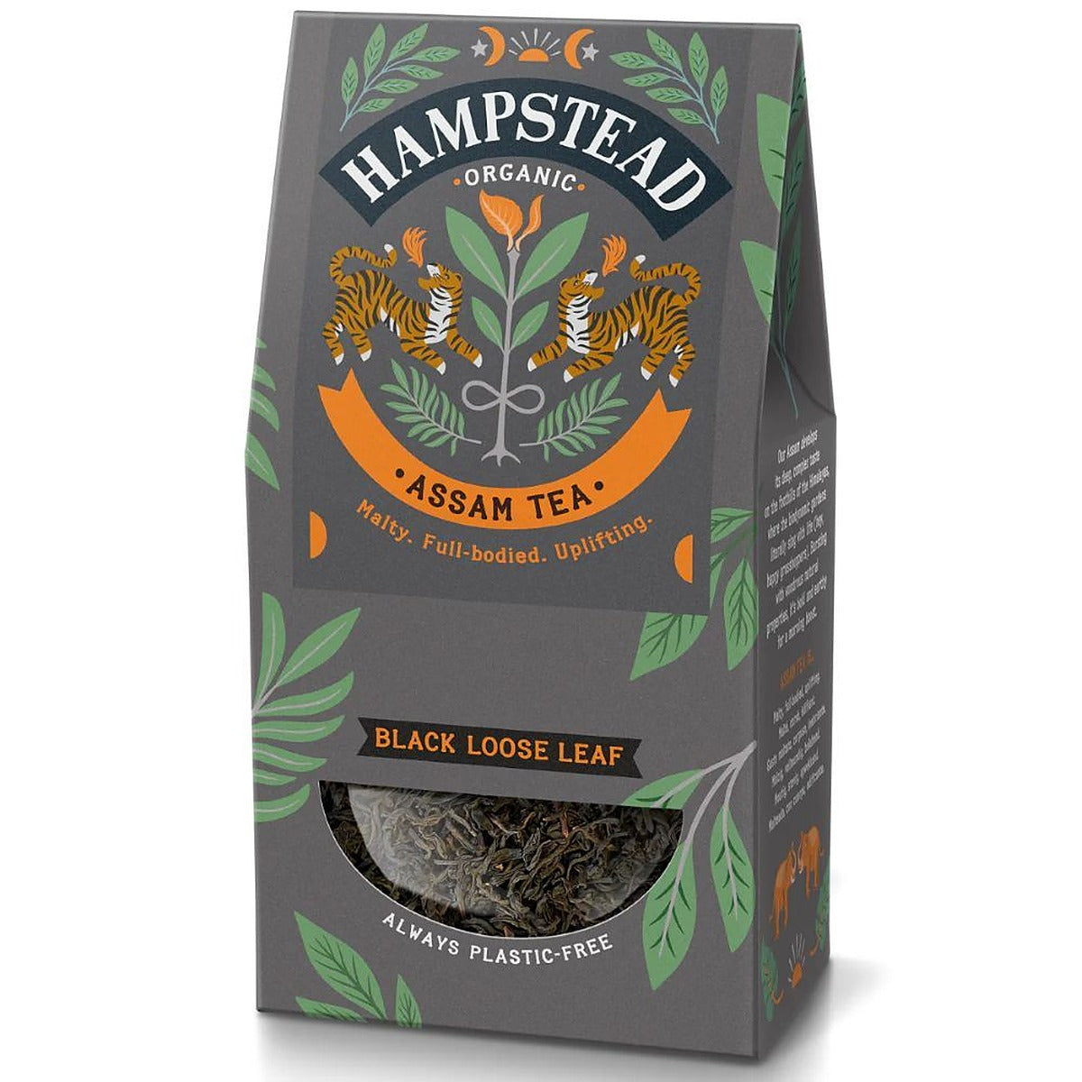 Hampstead Tea Organic Assam Loose Tea 100g