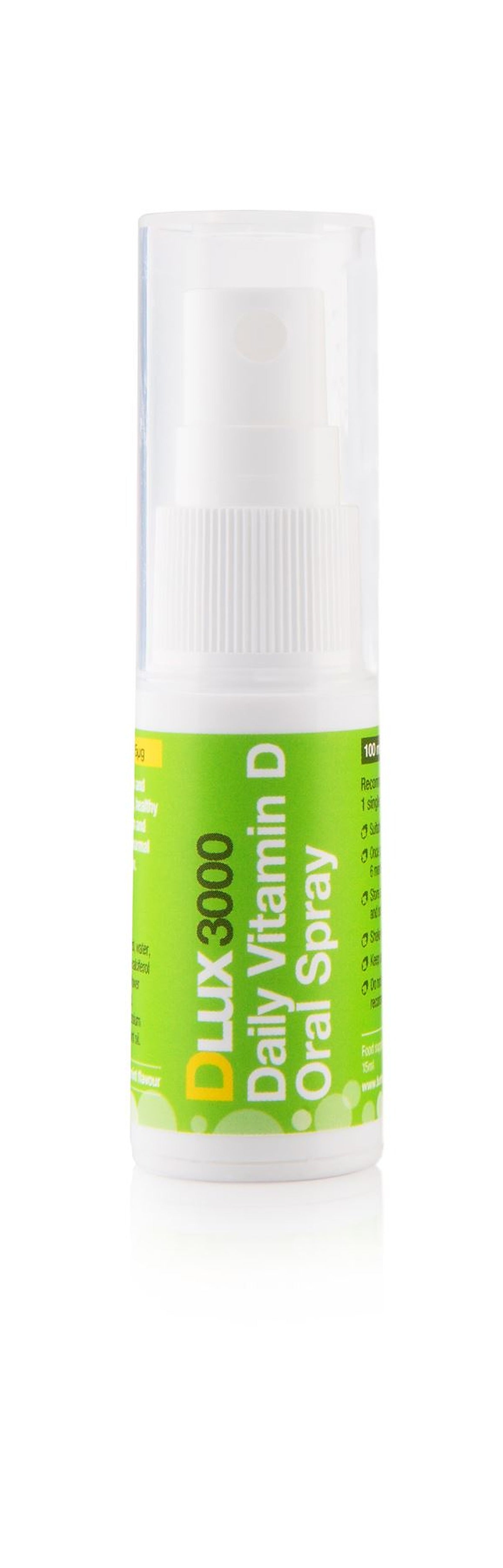 BetterYou DLux 3000 Vitamin D Daily Oral Spray - 15ml - image 2