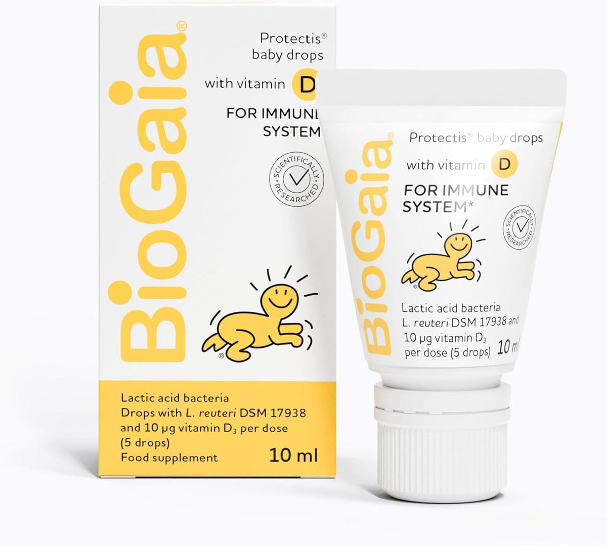 BioGaia Protectis Vitamin D Baby Drops 10ml