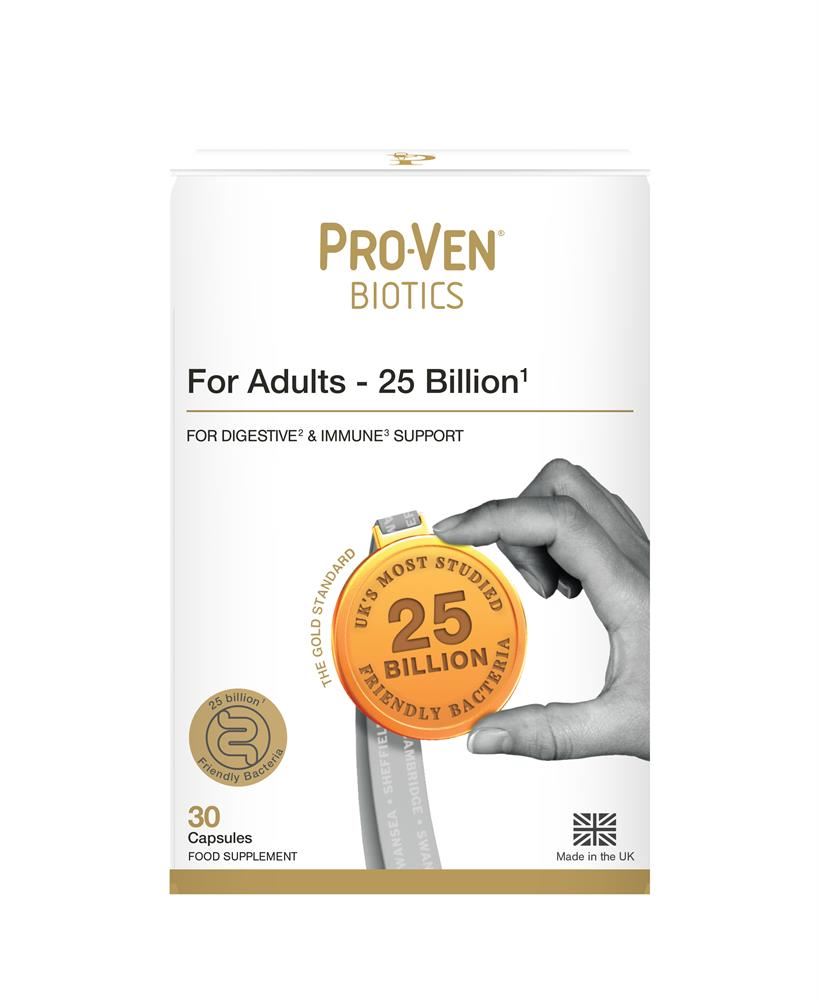 Proven For Adults 25 Billion 30 Capsules