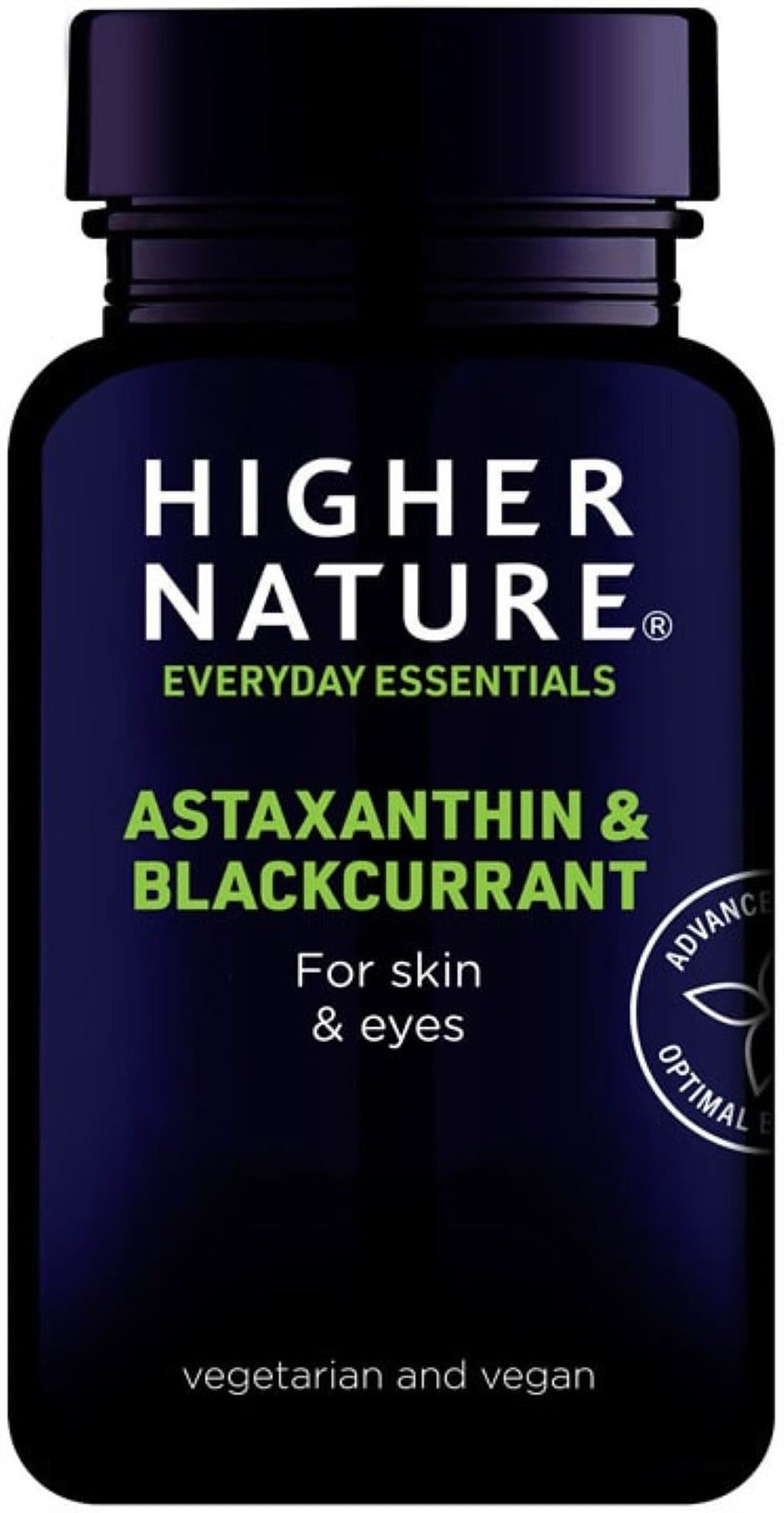 Higher Nature Astaxanthin & Blackcurrant 90 capsules