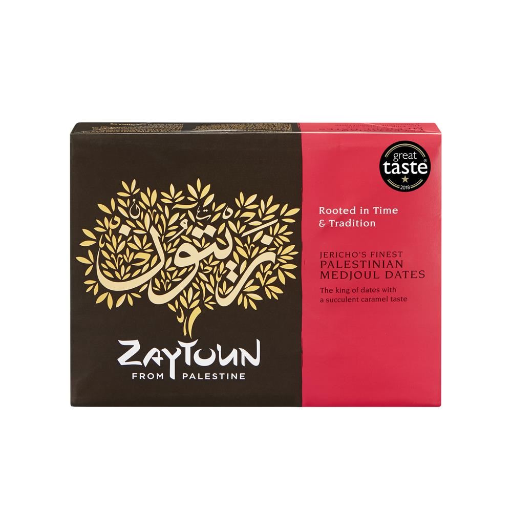Zaytoun Finest Medjoul Dates From Palestine 5kg