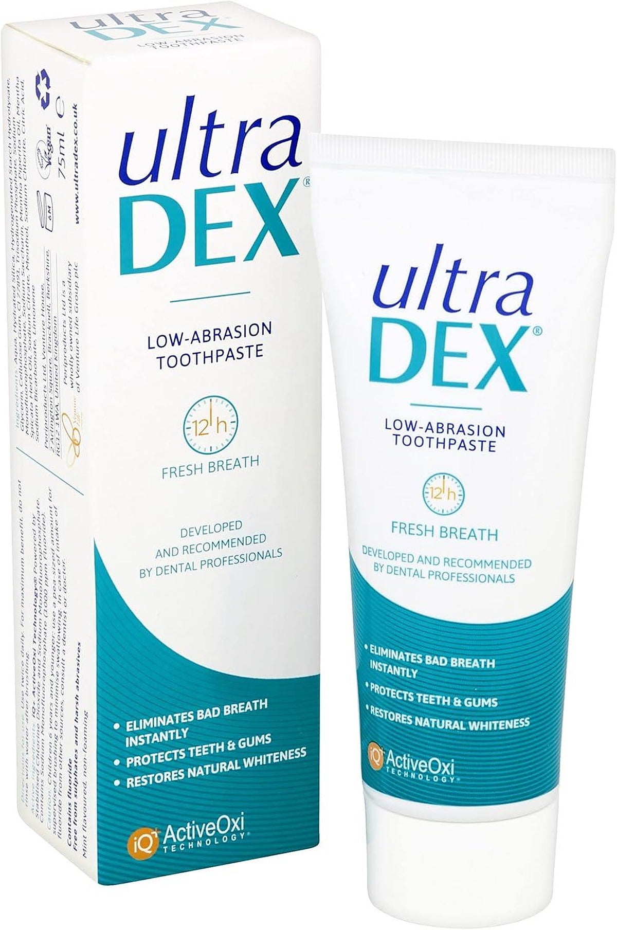 Ultradex Low-Abrasion Toothpaste - 75ml - image 6