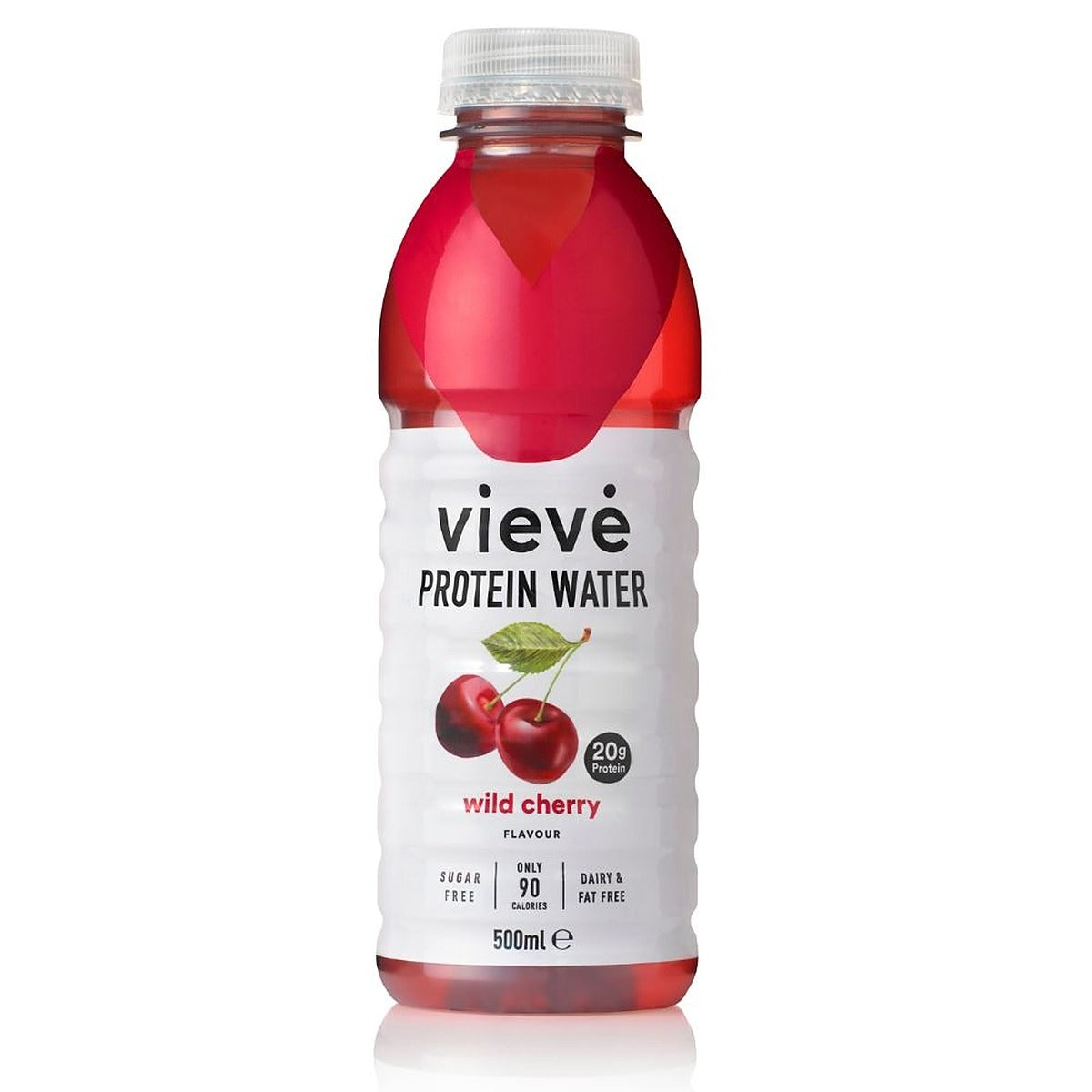 Vieve Protein Water Drink - Wild Cherry 500ml