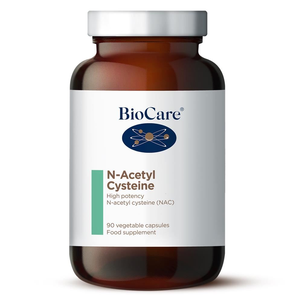 Biocare N-Acetyl Cysteine) 90 capsules