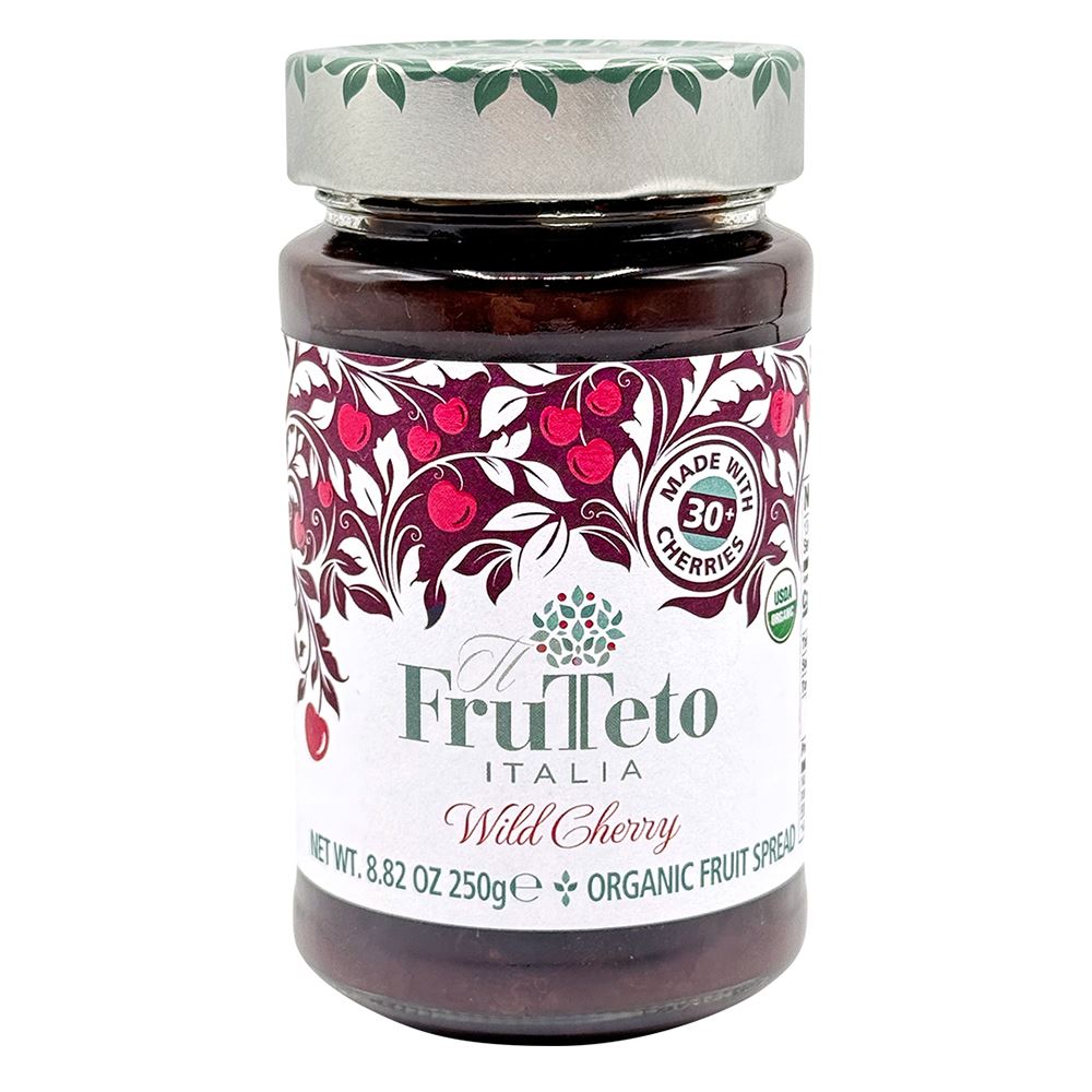 Frutteto Italia 100% Cherry Organic Fruit Spread 250g