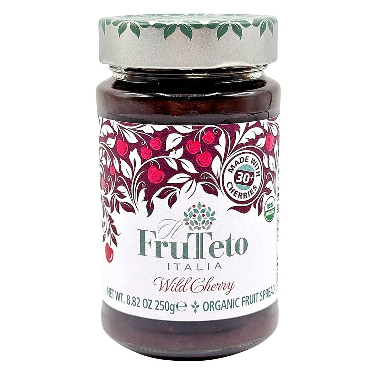 Frutteto Italia 100% Cherry Organic Fruit Spread 250g
